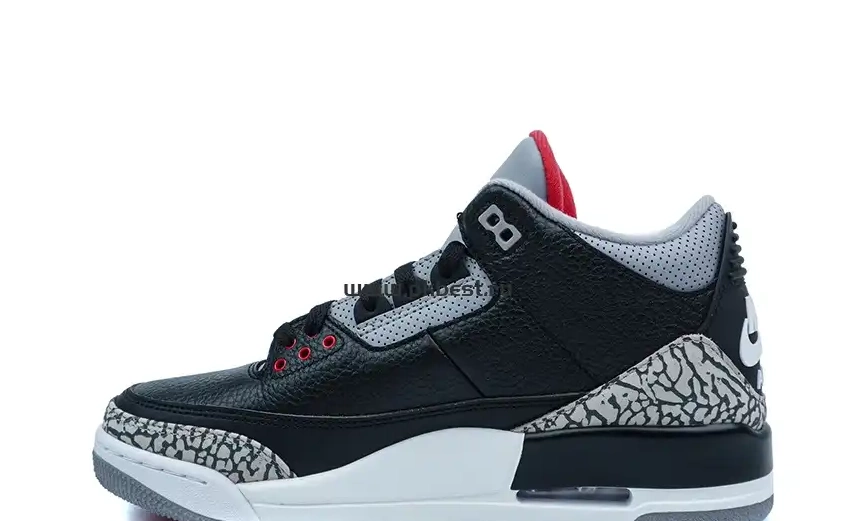 Cement Retro SHIP TO PK Jordan GOD READY Air 3 RETAIL MATERIALS Black 0517